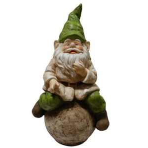 GNOME ON A BALL