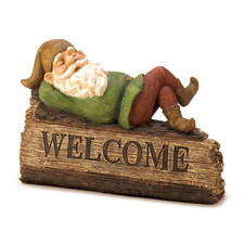 RESTING WELCOME GNOME