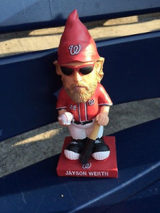 Jayson Werth Garden Gnome In Box!