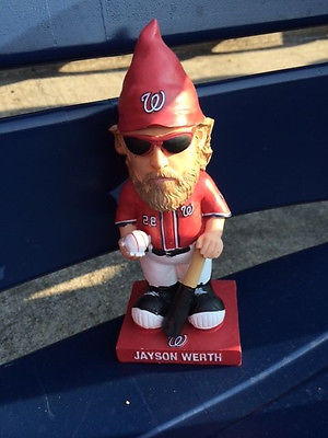Jayson Werth Garden Gnome In Box !