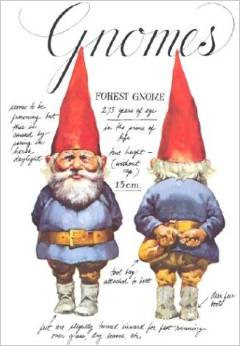 GNOMES BOOK Wil Huygen 1977