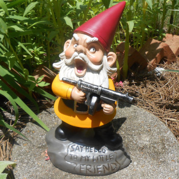 Machine Gun Gnome Gnomemiracle