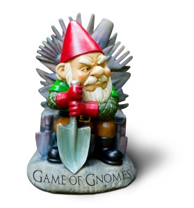 GAME OF GNOMES GARDEN GNOME