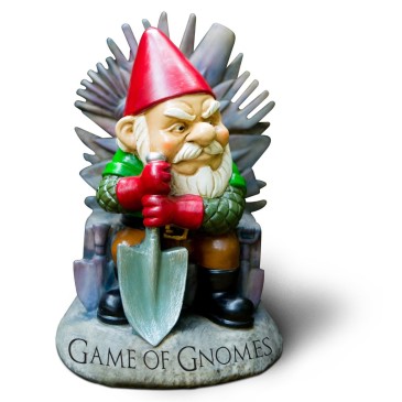 GAME OF GNOMES GARDEN GNOME