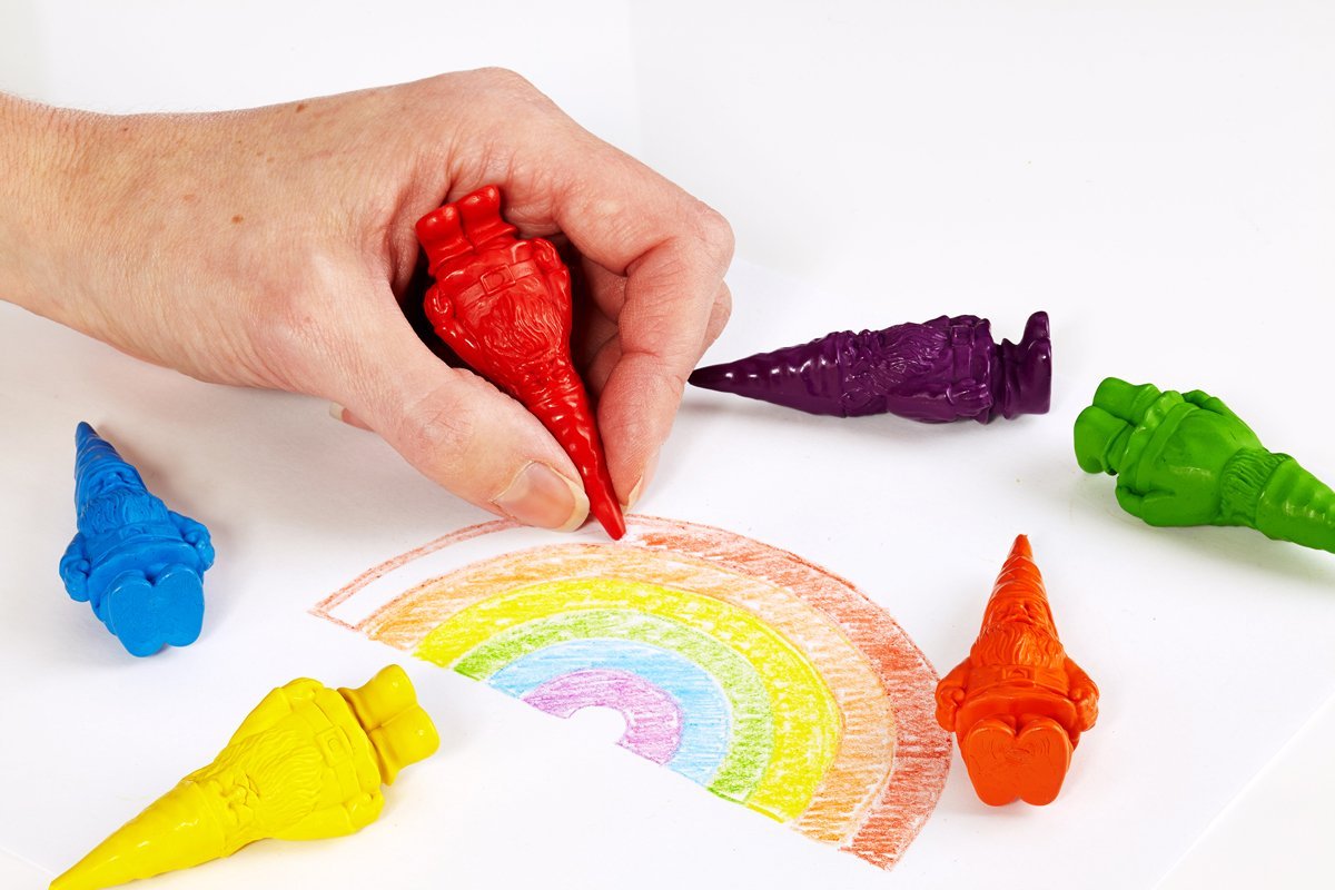 Gnome Crayons in use