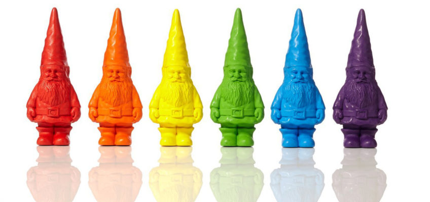 Gnome Crayons