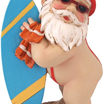 Bearded Surfer Gnome