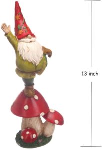 gnome on a mushroom 3