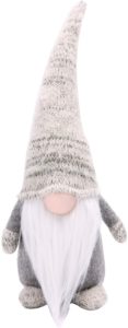 Christmas Indoor Gnome grey