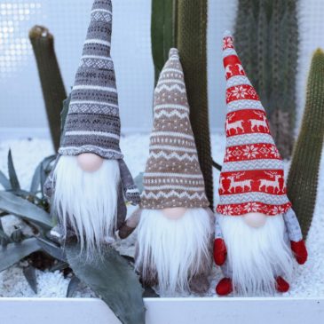 Handmade Christmas Indoor Gnome