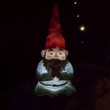 Glowing Solar Gnome